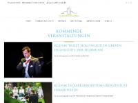 musiklandschaft-westfalen.de Webseite Vorschau