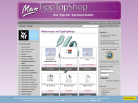 tipptopshop.com Webseite Vorschau