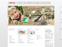 larslaj.at Webseite Vorschau