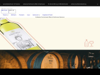 vinos-online.de Webseite Vorschau