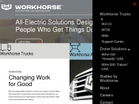workhorse.com Webseite Vorschau