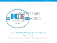 unitor.de Webseite Vorschau