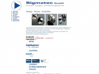 sigmatec-gmbh.de Webseite Vorschau