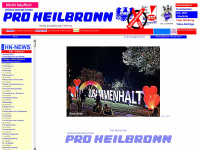pro-heilbronn.de Webseite Vorschau