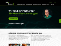 sigma3d.de Webseite Vorschau
