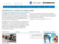 koe-chemie.de Webseite Vorschau