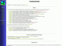 tawbaware.com Webseite Vorschau