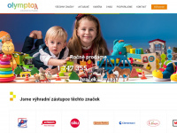 olymptoy.cz Webseite Vorschau