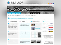silifloor.com Webseite Vorschau