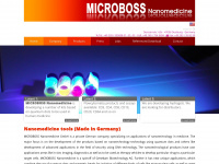 microboss.de Webseite Vorschau