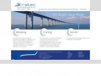 siratec.com Webseite Vorschau