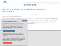 siwaco.com Webseite Vorschau