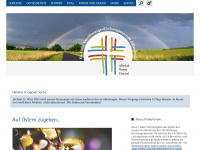 versoehnungs-kirchengemeinde.de Webseite Vorschau