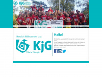 kjg-mk.de Webseite Vorschau