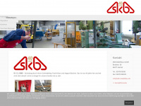 skb-modellbau.de Webseite Vorschau