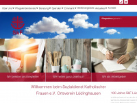 skf-luedinghausen.de Webseite Vorschau