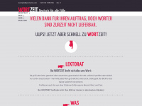 wortzeit.com Webseite Vorschau