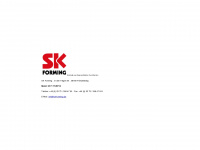 sk-forming.de Webseite Vorschau
