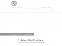 skibobclub-koeln.de Webseite Vorschau