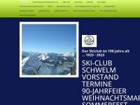 ski-club-schwelm.de Webseite Vorschau