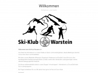 skiclub-warstein.de Webseite Vorschau