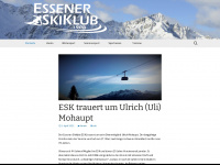 essener-skiklub.de Webseite Vorschau