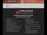 skirchrath.de Webseite Vorschau
