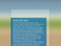 skm-metzen.de Webseite Vorschau