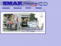smak-autoservice.de Webseite Vorschau
