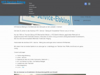 kfz-service-ebbing.de Webseite Vorschau