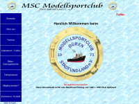 msc-dn.de Webseite Vorschau