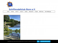 smc-bonn.de Webseite Vorschau