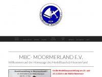 mbc-moormerland.de Webseite Vorschau