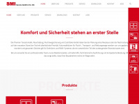 smi-service.de Webseite Vorschau
