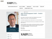 smp-finanz.de Webseite Vorschau