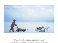 snowbusiness.de Webseite Vorschau