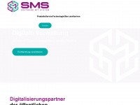 sms-stiewi.de Webseite Vorschau