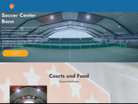soccer-center-bonn.de Webseite Vorschau