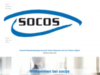 socos.de Webseite Vorschau