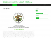 sv-sohlbach.de Webseite Vorschau