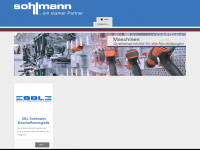 sohlmann.de Webseite Vorschau