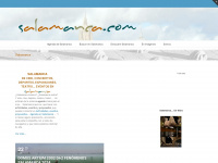 salamanca.com Webseite Vorschau