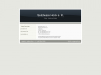 solidware.de Webseite Vorschau