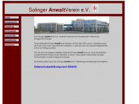 solinger-anwaltverein.de Thumbnail
