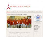 soma-apotheke.de Webseite Vorschau