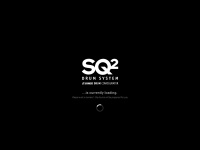 sq2-drumsystem.com Webseite Vorschau