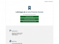 lothringen.de Webseite Vorschau