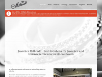 juwelier-milbradt.de Webseite Vorschau