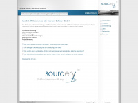 sourcery.de Webseite Vorschau