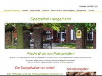spargelhof-hengemann.de Webseite Vorschau
